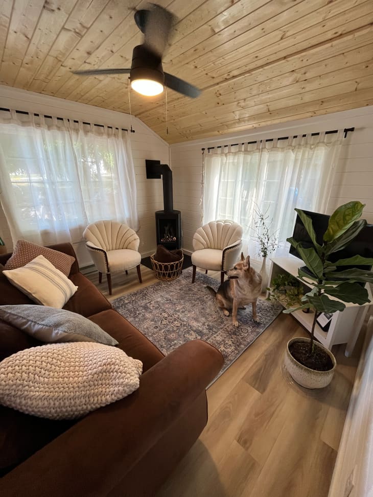 Tour an Ancient Garage Transformed into a Tiny Cottage | Apartment Therapy